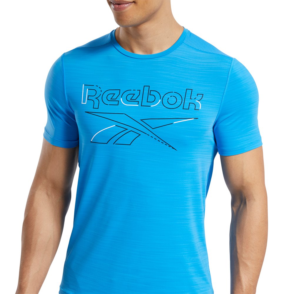 Reebok T-shirt à manches courtes Workout Ready Activchill Graphic Q3