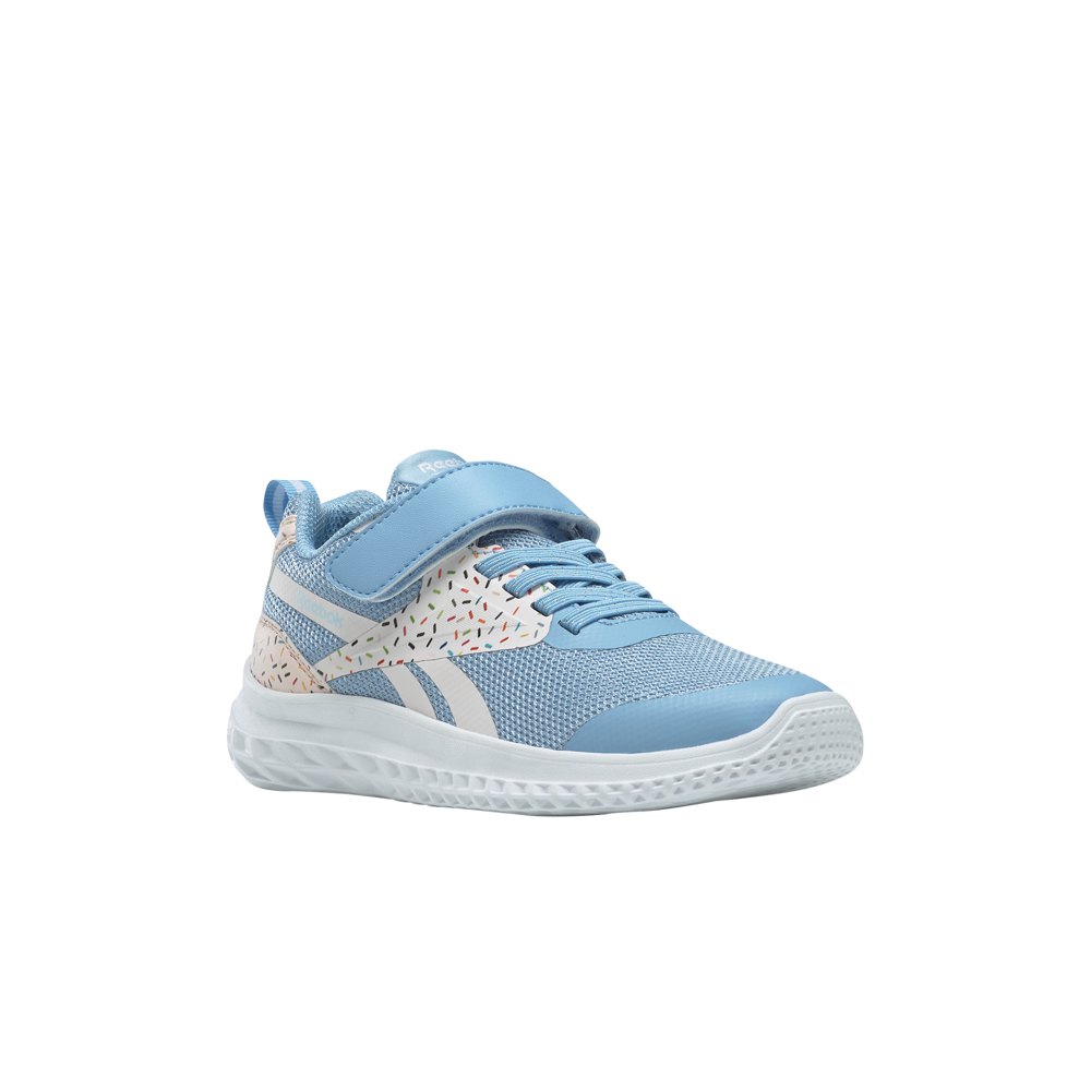Reebok Rush Runner 3.0 AL Shoes Kids Performance Sneakers BLUE SIZE FY4050 