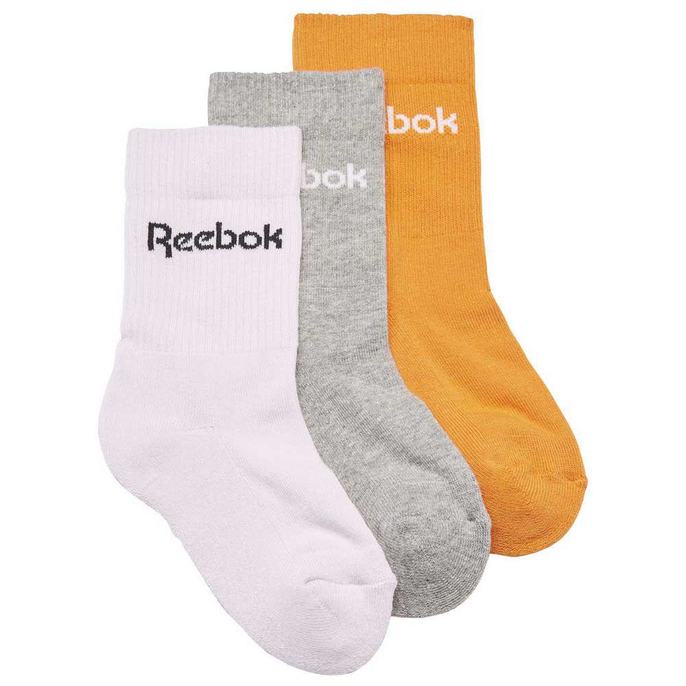 Reebok Jungen Kids Crew 3x2 Socken 