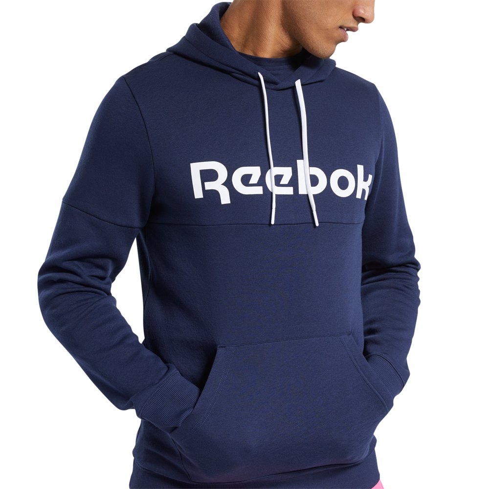 Reebok Training Essentials Logo Over The Head Sweatshirt Met Capuchon