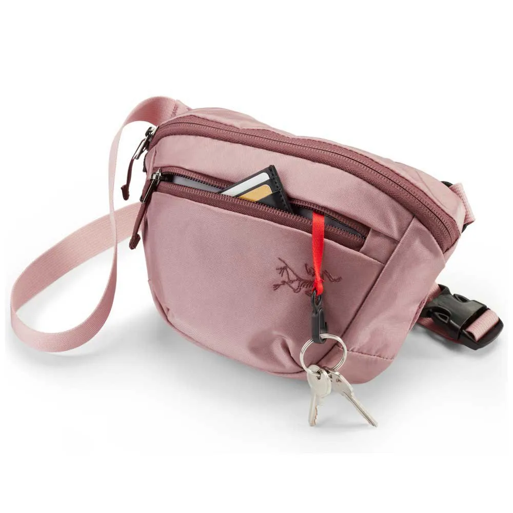 Arc'teryx Mantis 1 waist bag Black | Trekkinn Arc'teryx Mantis 1 waist bag Black | Trekkinn