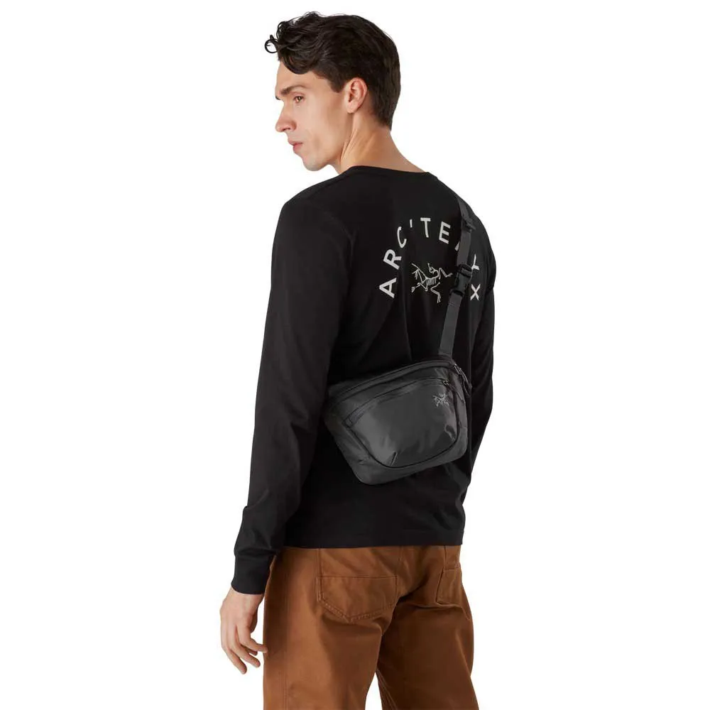 Arc'teryx Mantis 2 waist bag Grey | Trekkinn