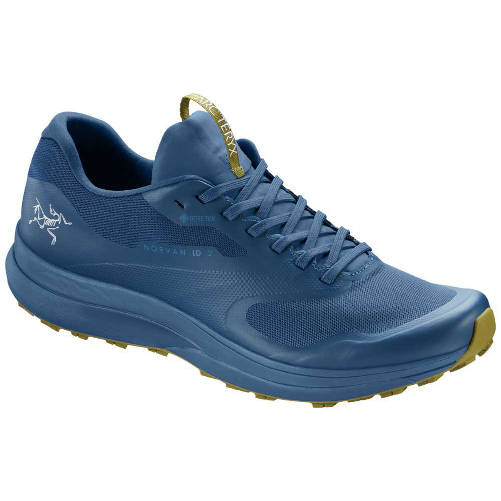 Arc'teryx Norvan LD 2 Goretex Trail Running Shoes Blue| Runnerinn