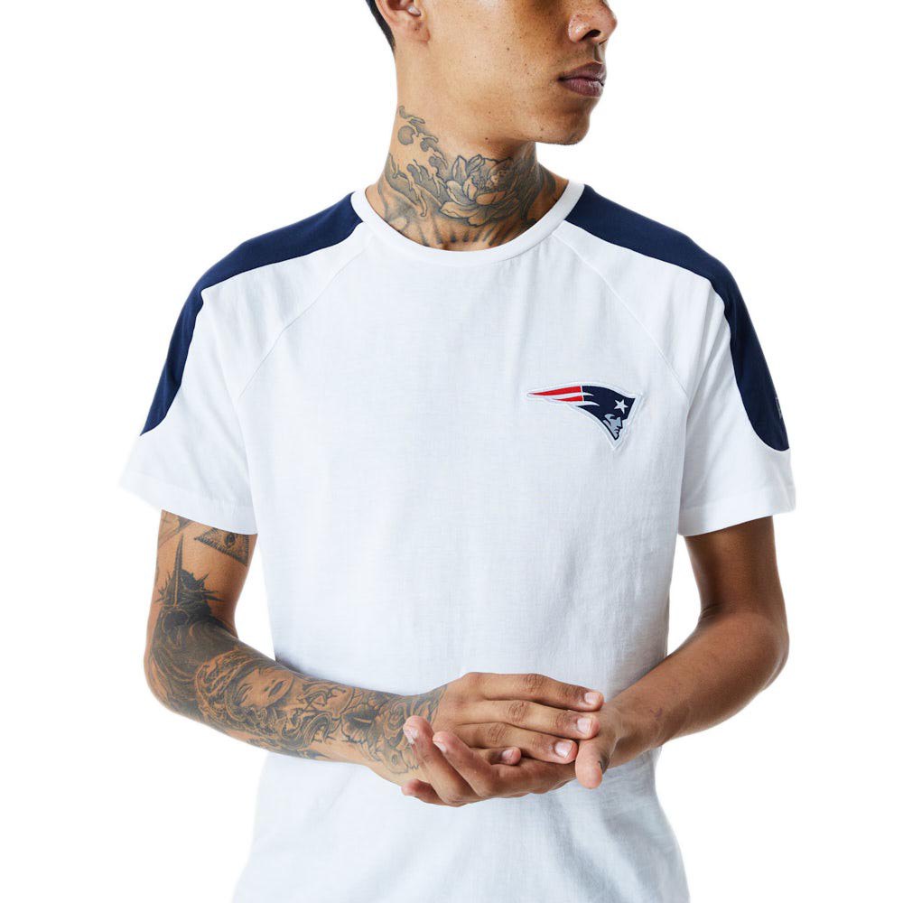New era Kortærmet T-shirt Single Jersey New England Patriots