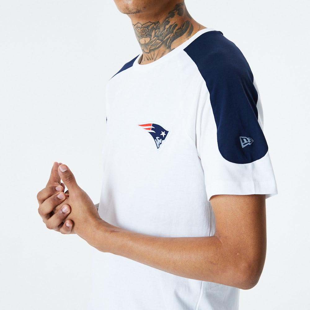 New era Camiseta de manga corta Single Jersey New England Patriots