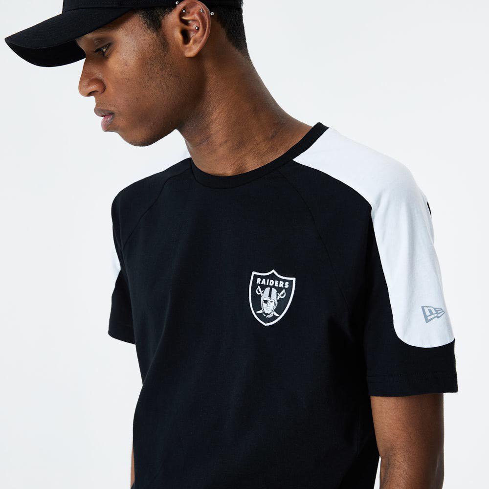 New era Kortärmad T-shirt Single Jersey Oakland Raiders