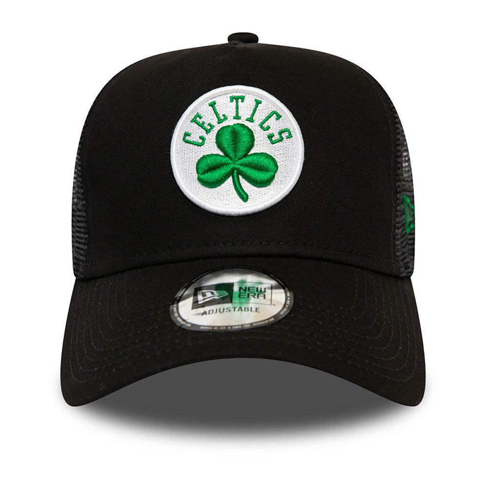 Boston Celtics grün New Era Adjustable Trucker Cap 