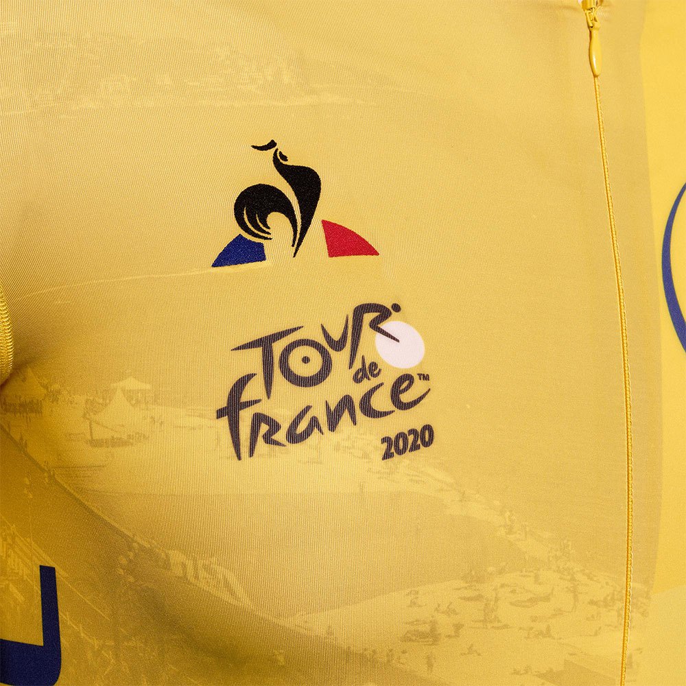 Le coq sportif Tour De France 2020 Replica Jersey Photo ‰tape 2 Kamera Bezpieczeństwa