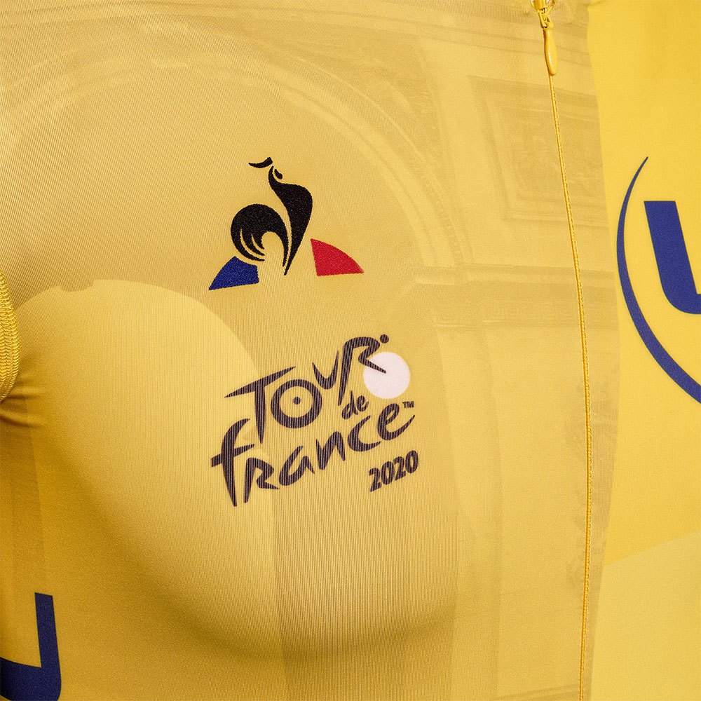 Le coq sportif Maglietta Tour De France 2020 Replica Jersey Photo ‰tape 21