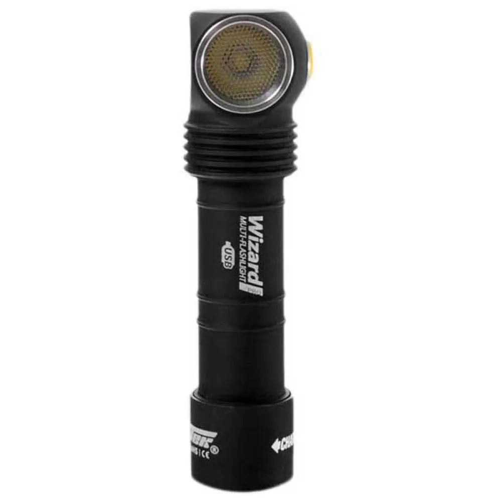Armytek Wizard Pro V3 Headlight Trekkinn 손전등