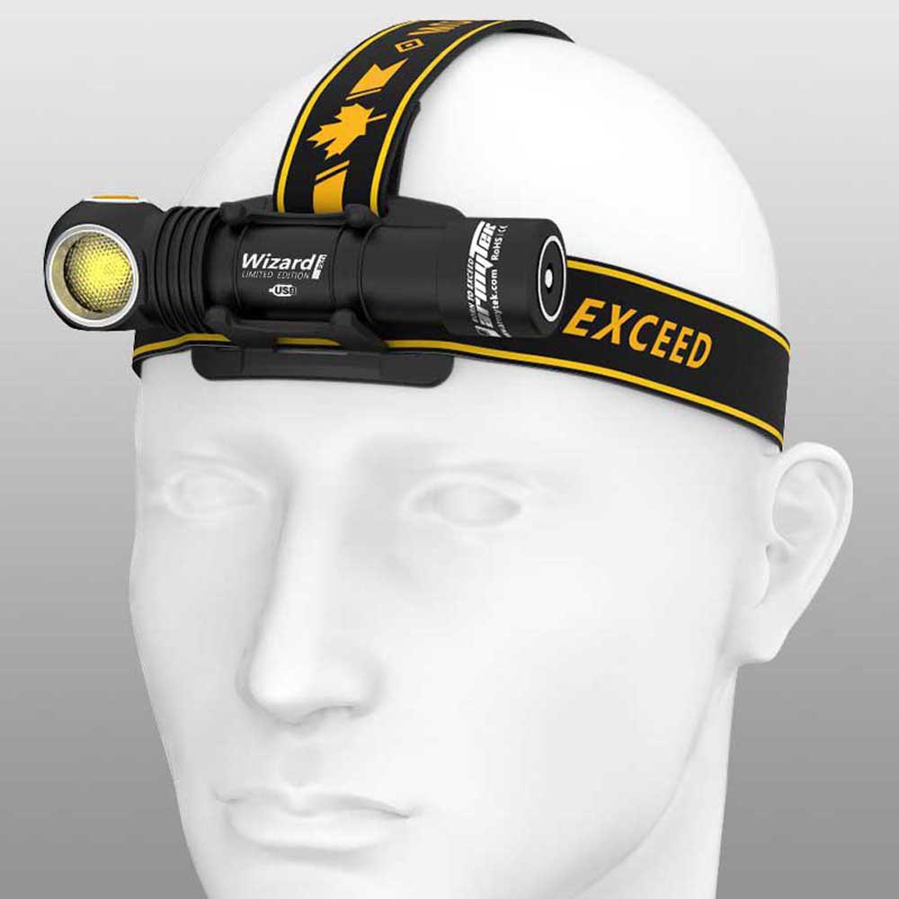 Armytek Wizard Pro Nichia Headlight