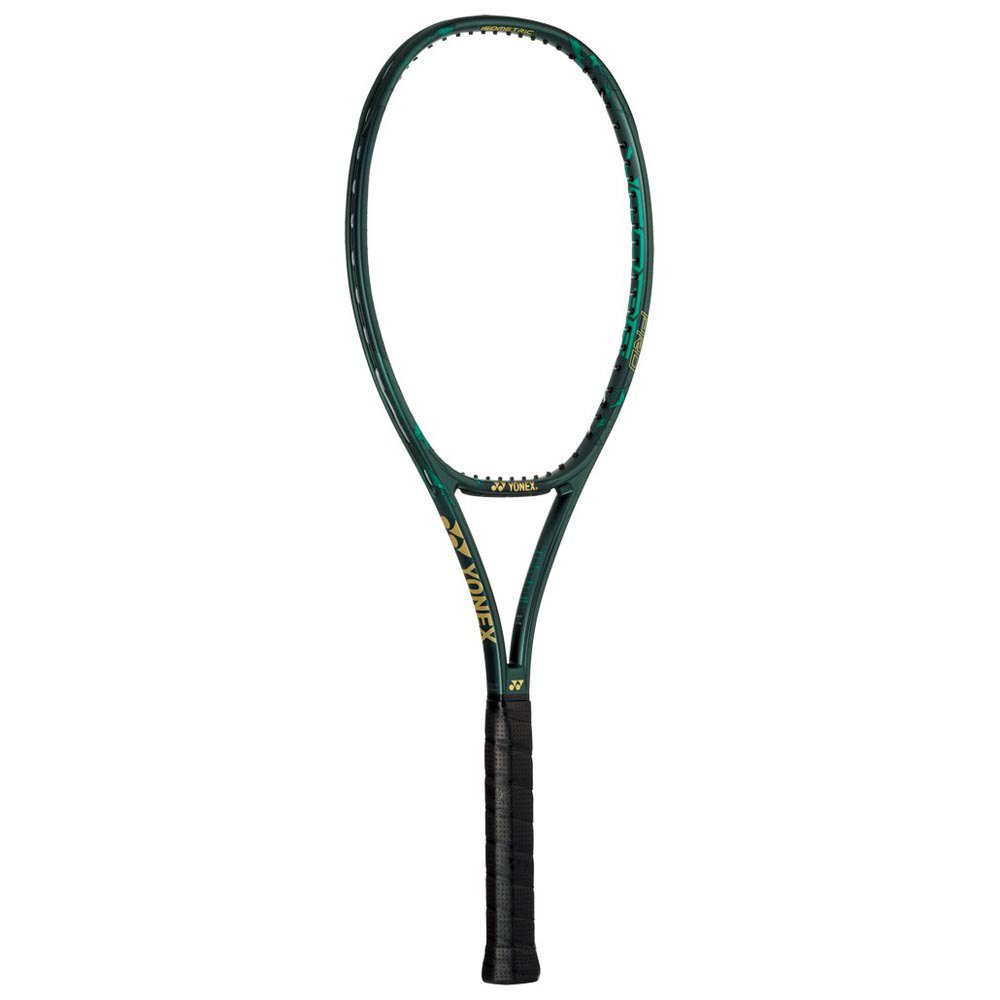 YONEX Synthetic Leather Tour Racquet Grip Tennis Tapes 1.5 mm Black AC126EX 
