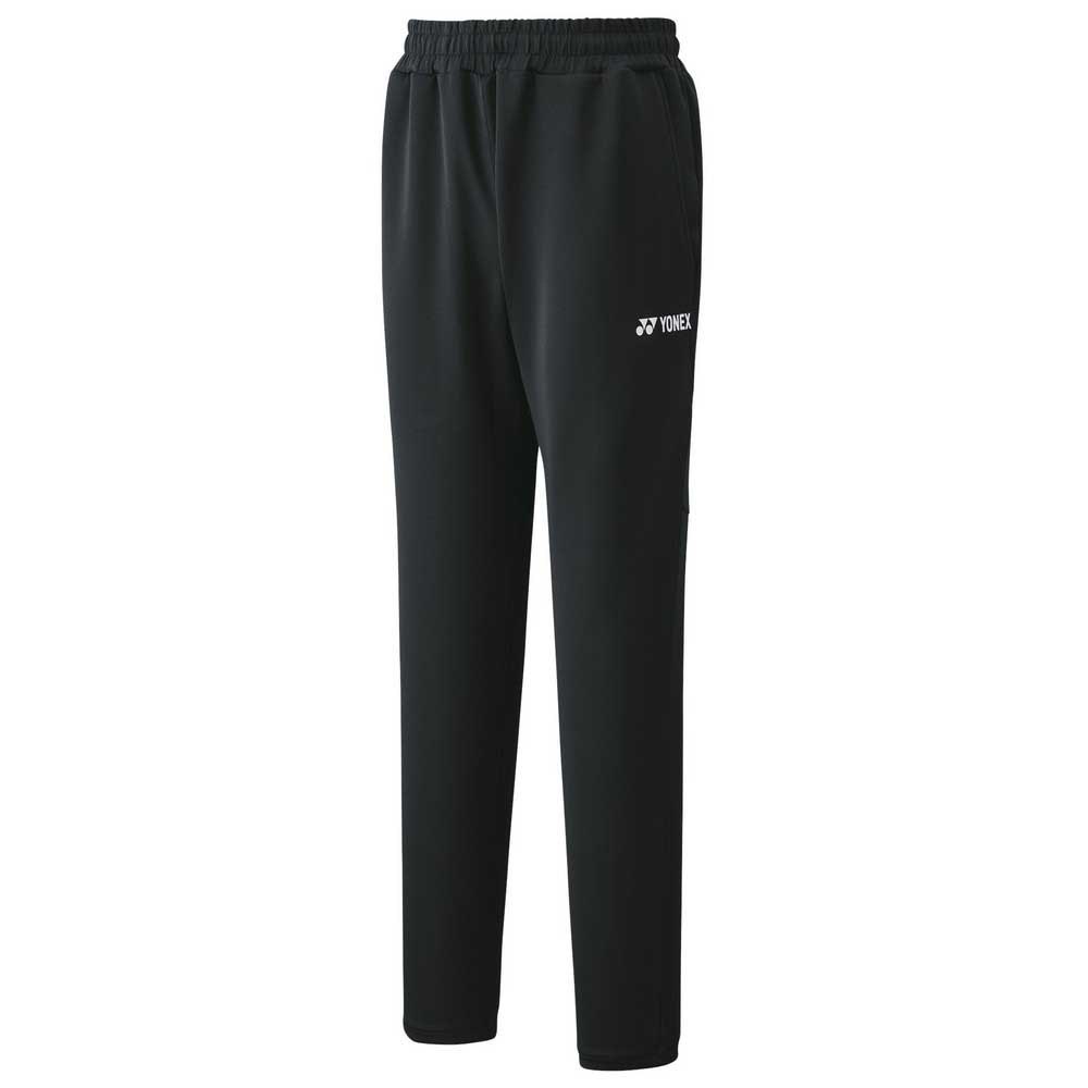 Black 60075 Yonex Men's Warm-up Pants