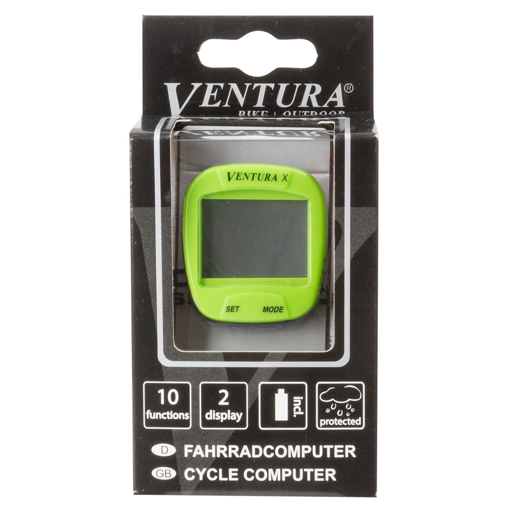 Ventura X Cykelcomputer