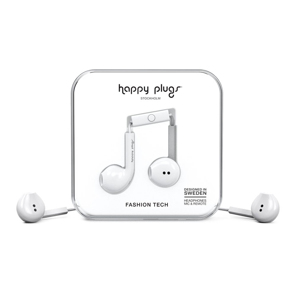 Happy plugs Earbud Plus Headphones