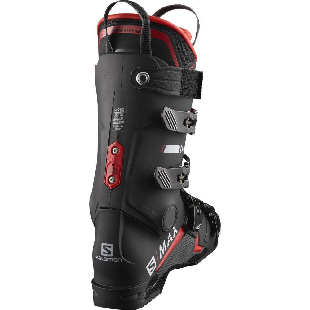 Dicteren Recreatie Malen Salomon S Max 100 Alpine Ski Boots Black | Snowinn