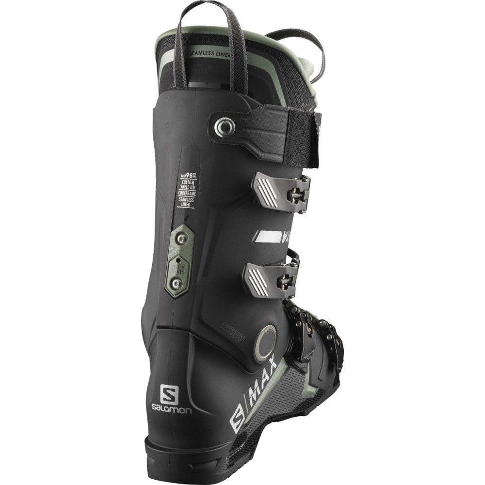 Men NEW Salomon X Max 120 Alpine downhill ski boots Size 25.5 