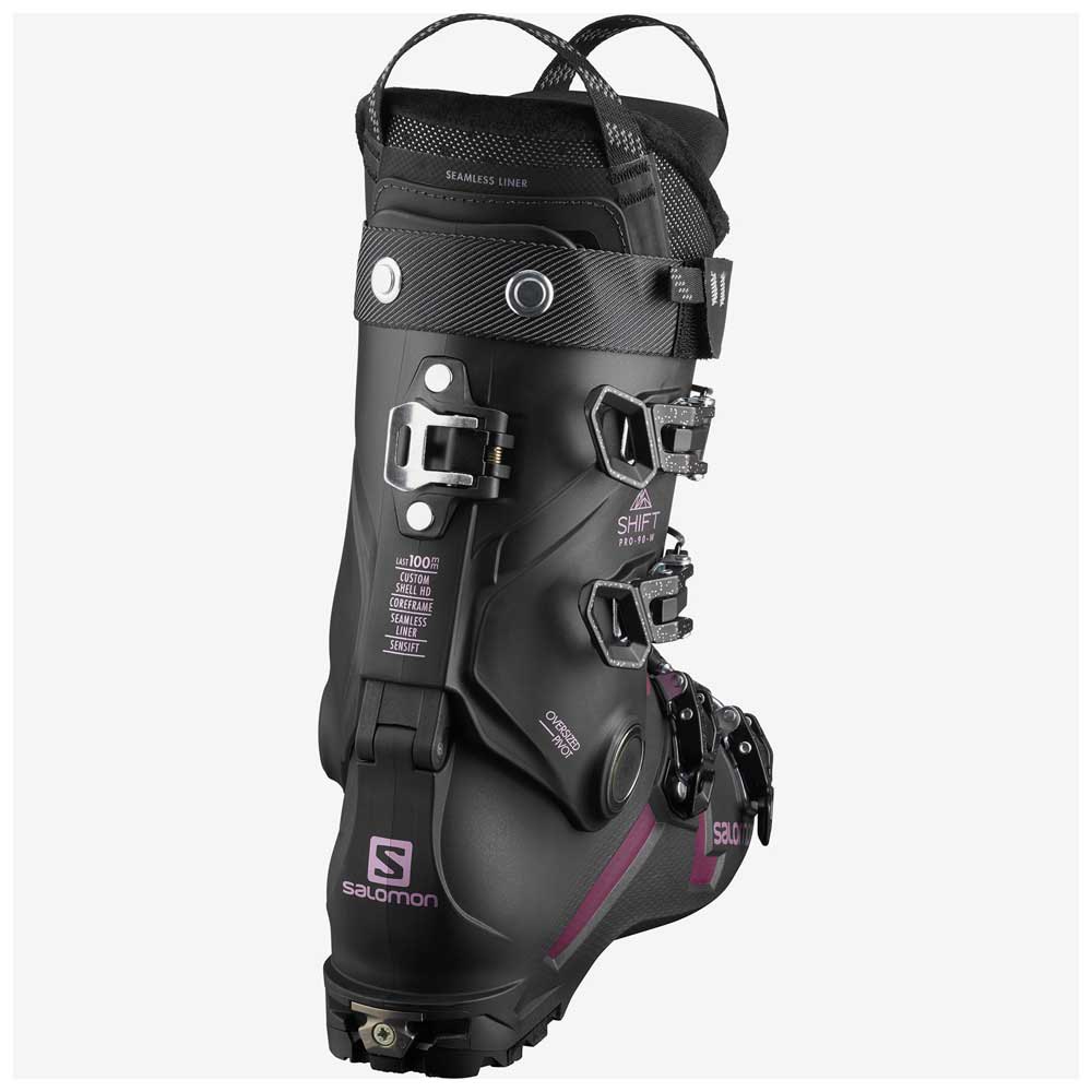 Salomon Chaussures De Ski Alpin Femme Shift Pro 90 AT