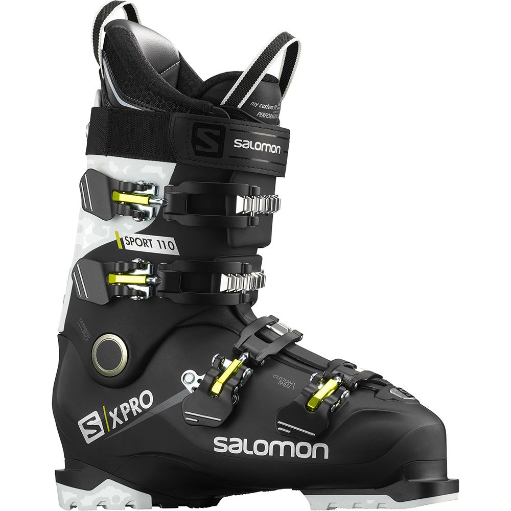 Interesseren veeg invoer Salomon X Pro 110 Sport Alpine Ski Boots Black | Snowinn