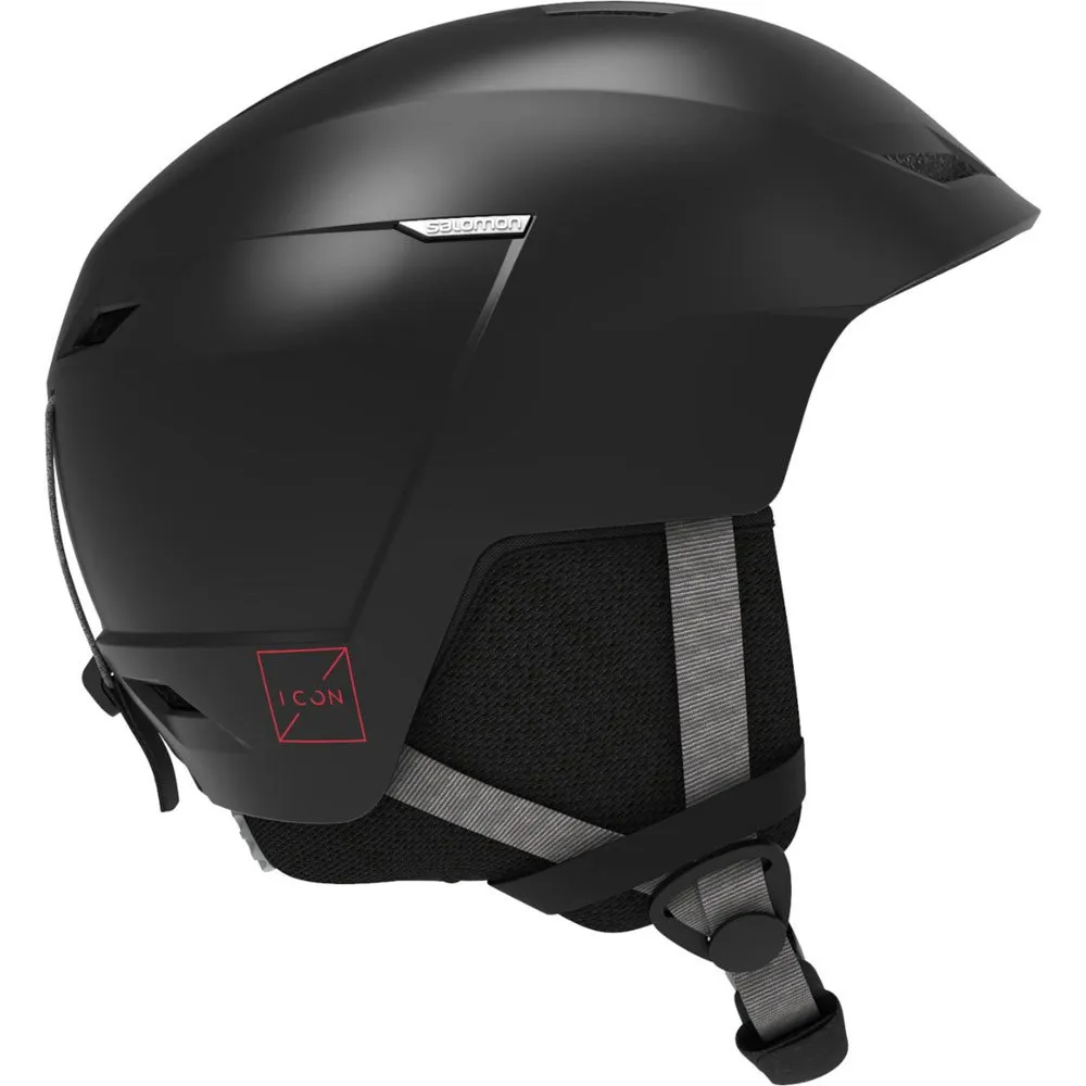 Salomon Icon LT Access Woman Helmet Black | Snowinn