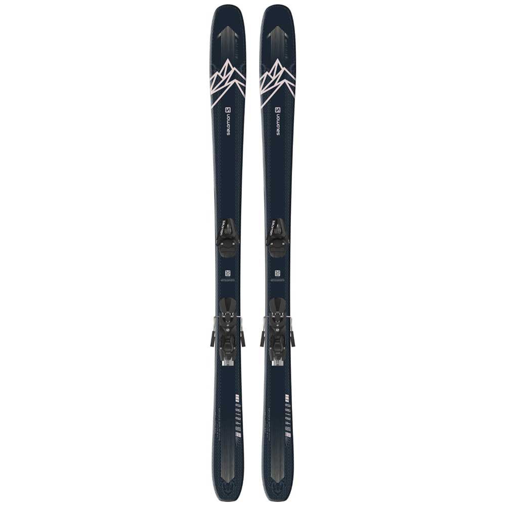 Salomon Esquís Alpinos QST Myriad 85+L10 B90 Mujer