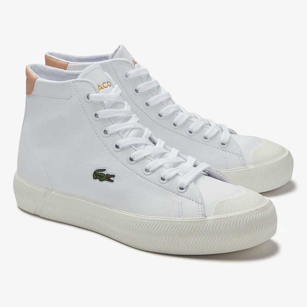 Lacoste Gripshot Mid Leather Chukkas Trainers