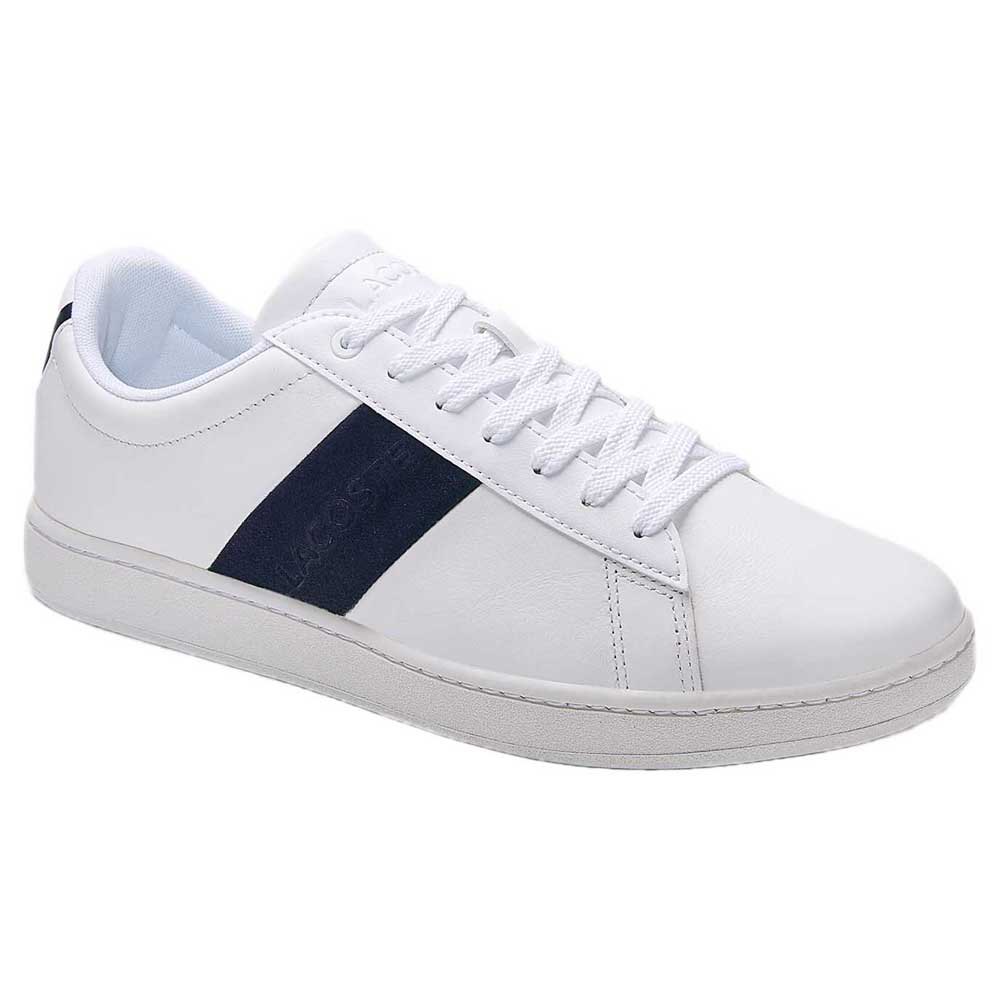 Lacoste Carnaby Pigmented Shoes White | Smashinn