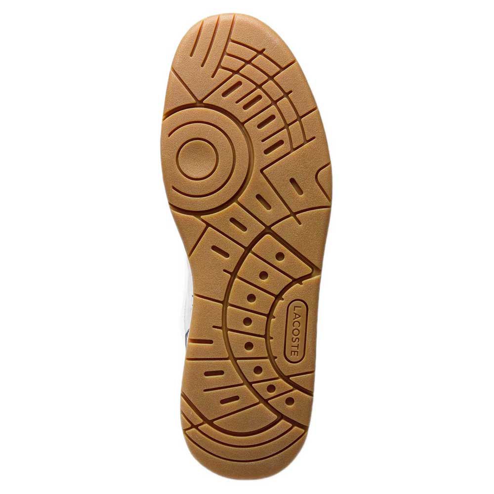 Lacoste Zapatillas T-Clip Tricolour Piel Suede