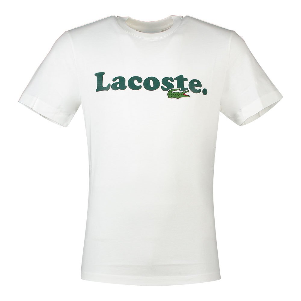 Lacoste Crocodile Branded T-shirt met korte mouwen
