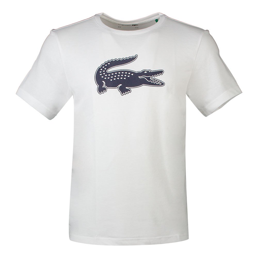 Lacoste Sport 3D Print Crocodile Breathable Short Sleeve T-Shirt
