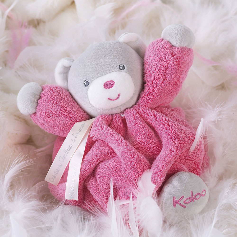 Rose Bear & Gift Tote Kaloo Plush Bear 
