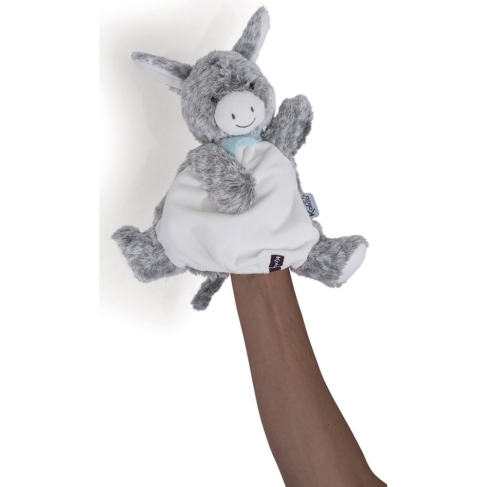 Kaloo Fantoccio Les Amis Donkey Puppet 30 cm