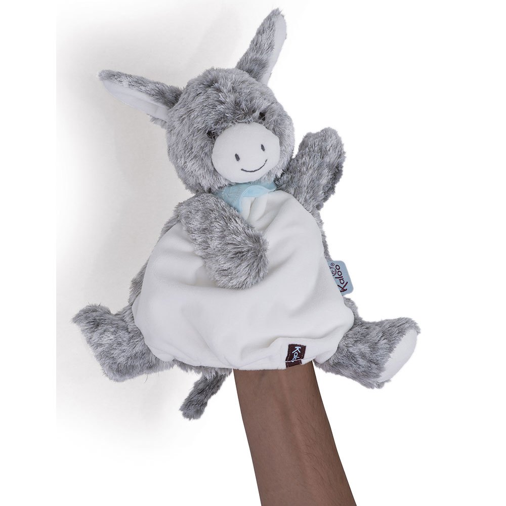 Kaloo Dukke Les Amis Donkey Puppet 30 cm