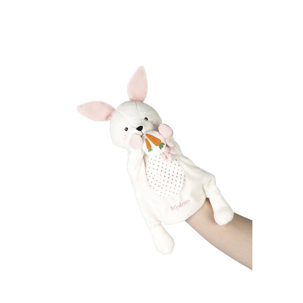 Kaloo Marionnette En Peluche Kachoo Robin Rabbit