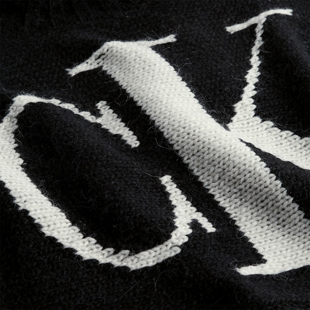 Calvin klein jeans Logo Oprolbare Hals Jersey