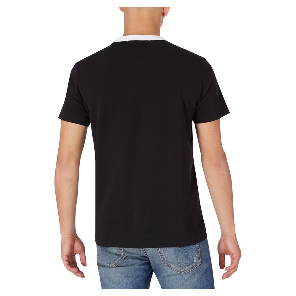 Calvin klein jeans Round Distorted Pocket Short Sleeve T-Shirt