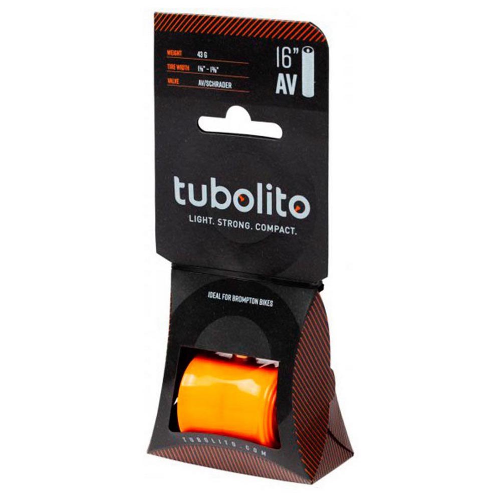 Tubolito Camera D´aria Tubo Folding Schrader 40 Mm