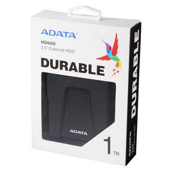 Adata HD680 1TB USB 3.2 Ekstern HDD-harddisk
