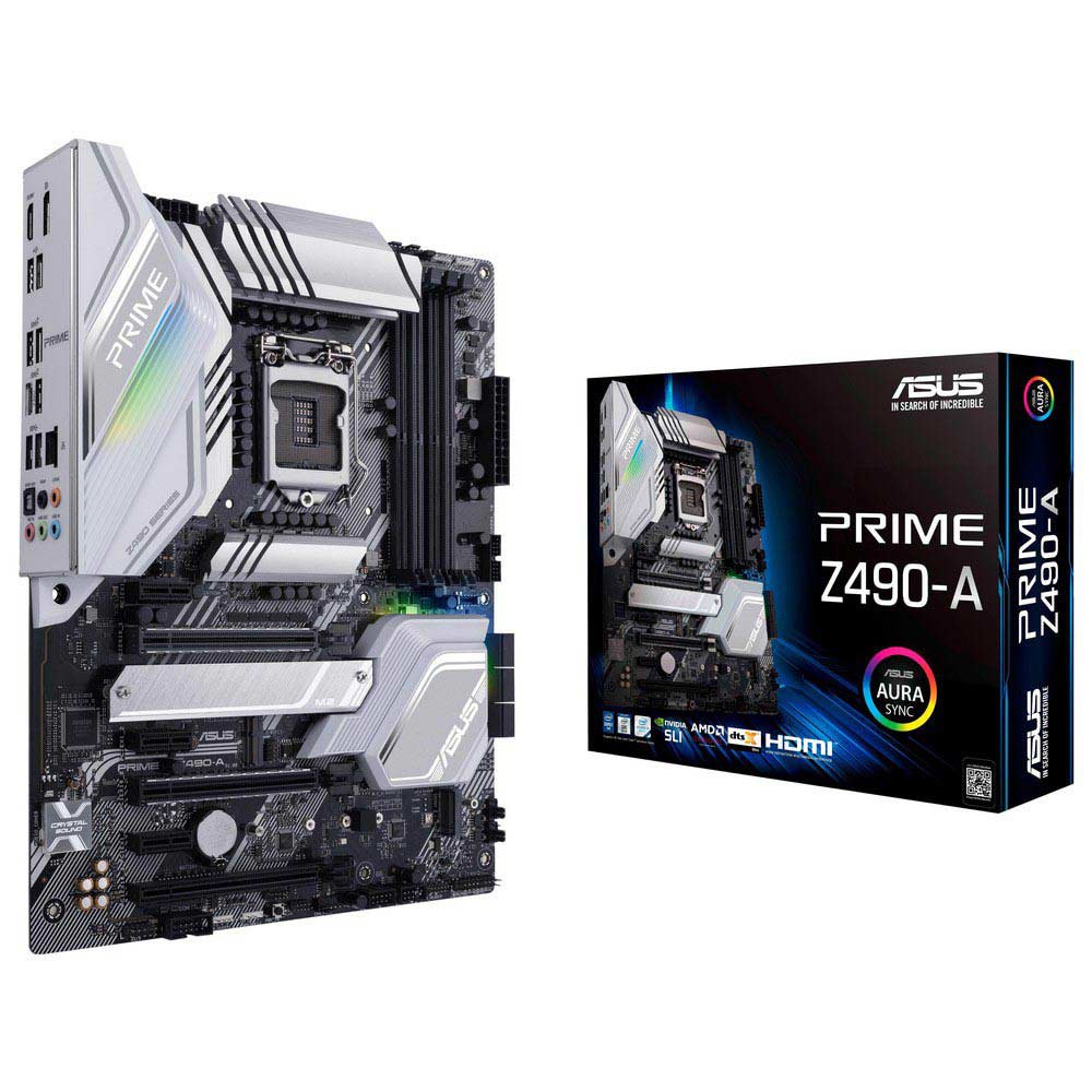 Asus Prime Z490-A motherboard