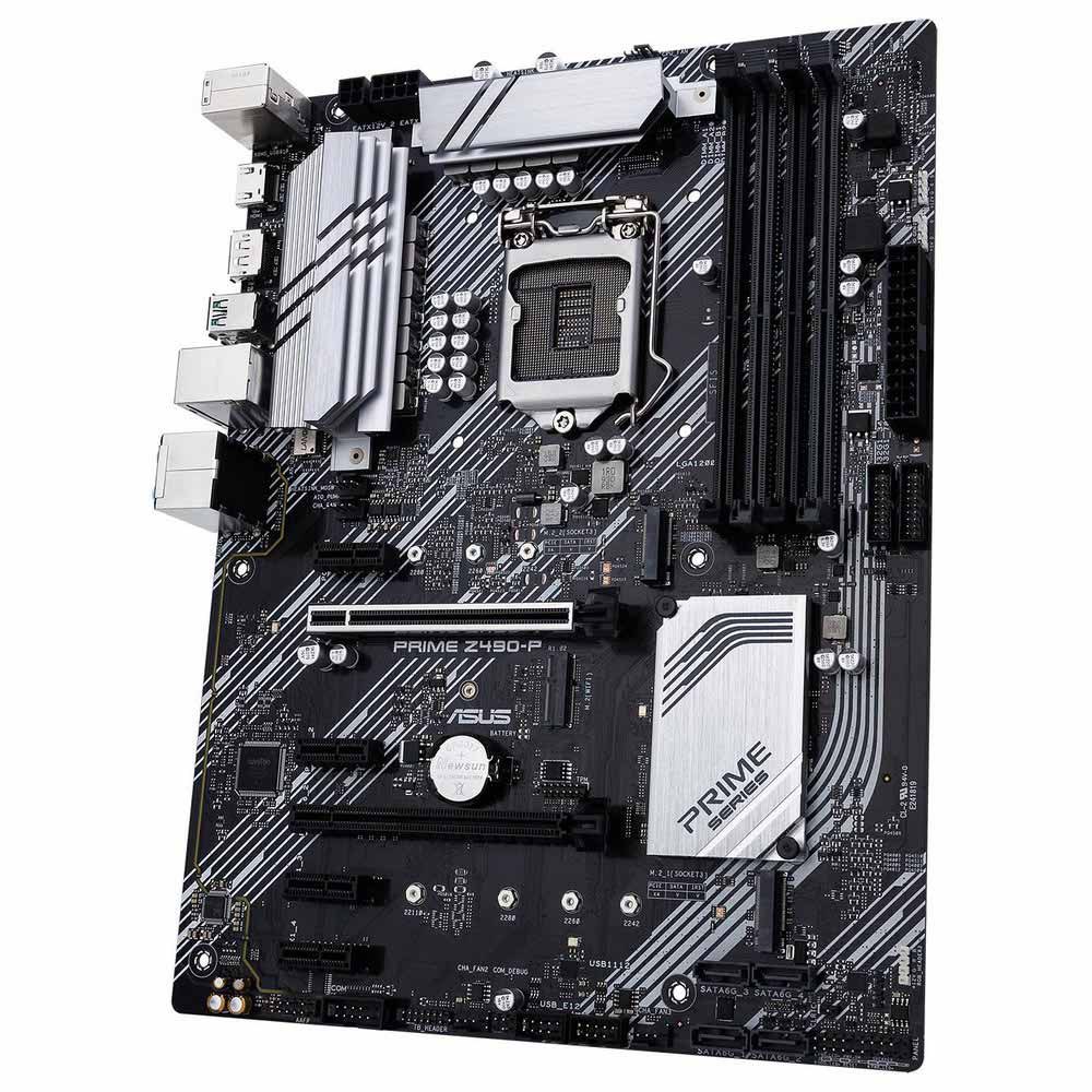 Asus Prime Z490-P motherboard