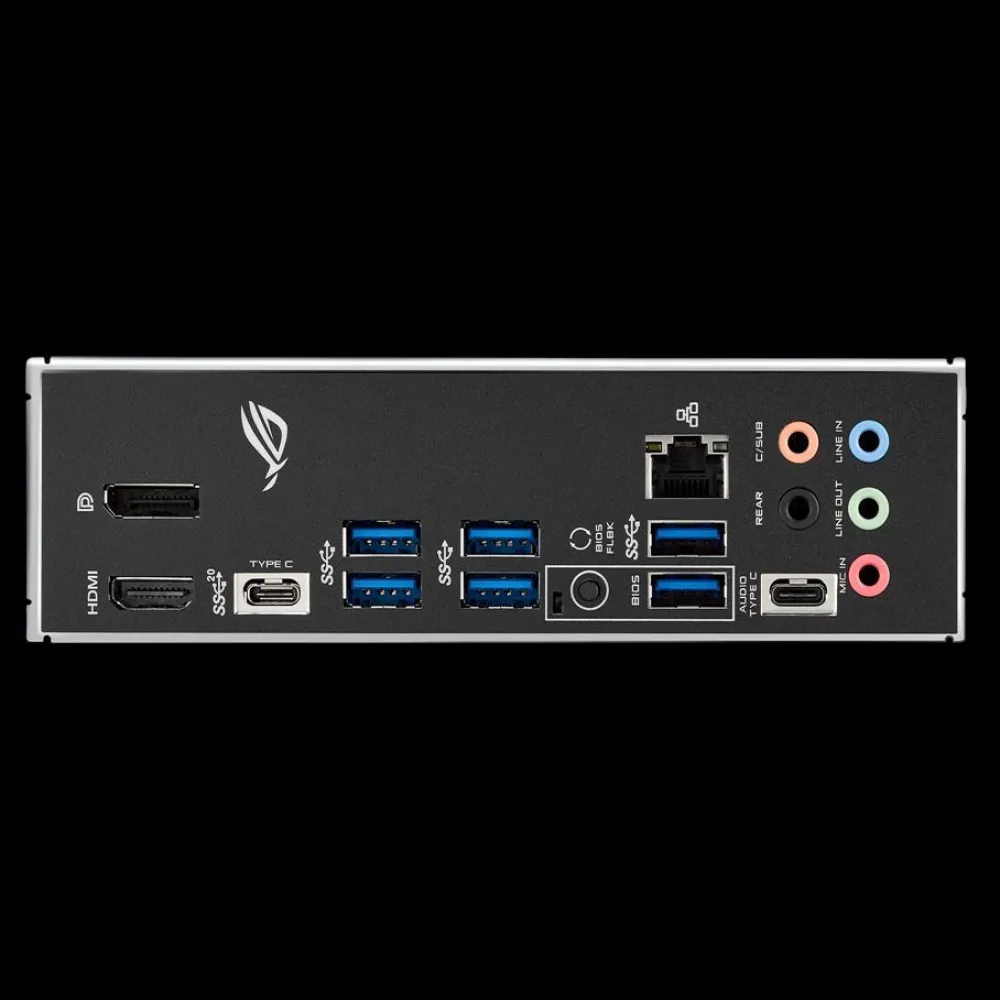 Asus ROG Strix B460G Gaming Motherboard Black Techinn