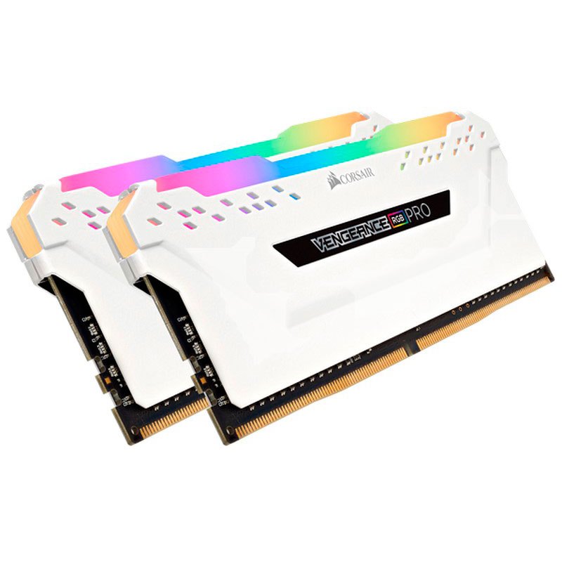 Corsair RAM Vengeance RGB Pro CMW16GX4M2C3200C16W 16GB 2x8GB DDR4 3200Mhz