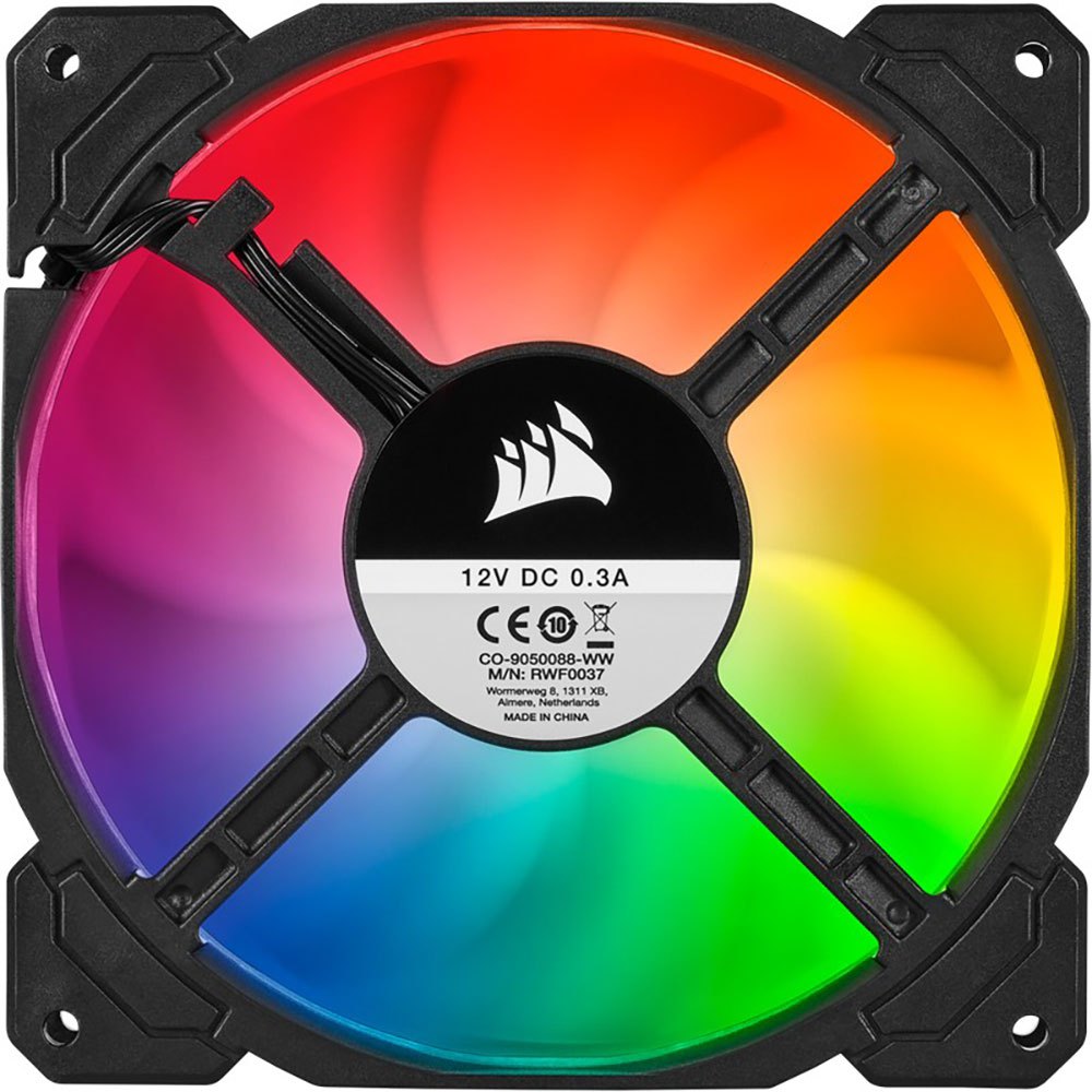 Corsair Icue SP140 RGB Pro CO-9050095-WW ventilator