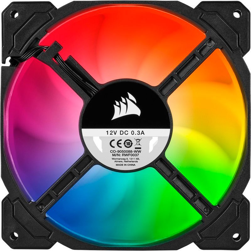 Corsair Icue SP140 RGB Pro With Lighting Node Core CO-9050096-WW 扇風機 2 ユニット