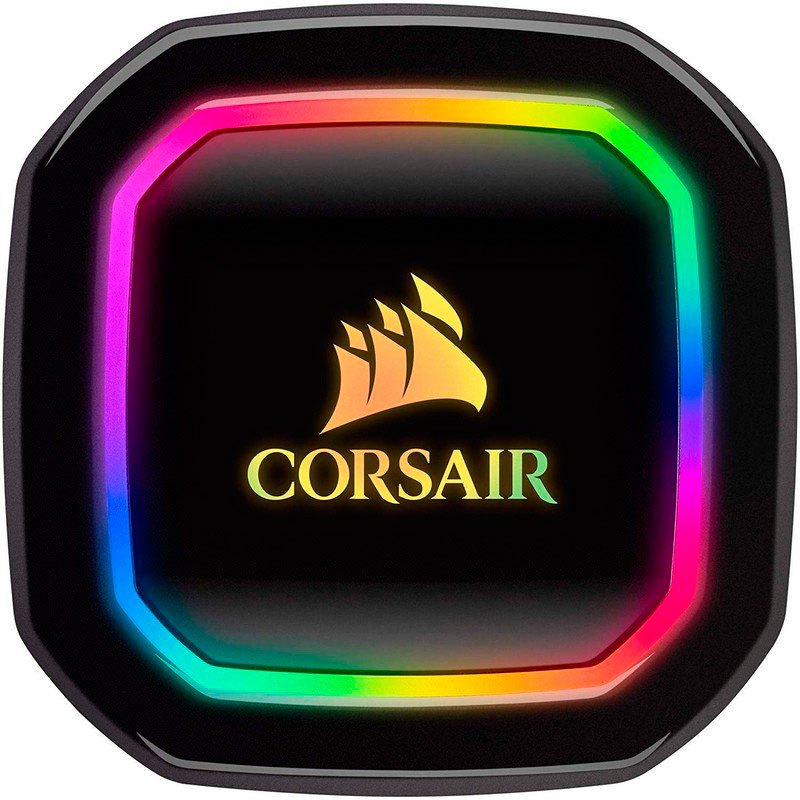 Corsair Icue H100I RGB Pro XT Liquid CW-9060043-WW Væskekjøling