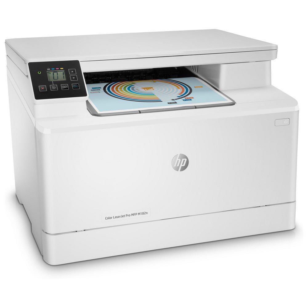 HP Impresora multifunción Color LaserJet Pro MFP M182N
