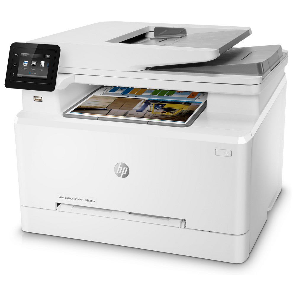 HP LaserJet Color Pro MFP M283FDN multifunction printer
