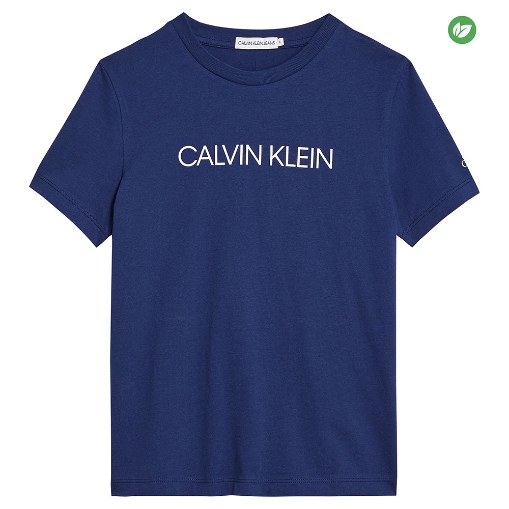 calvin-klein-jeans-institutional-logo-kortarmet-t-skjorte
