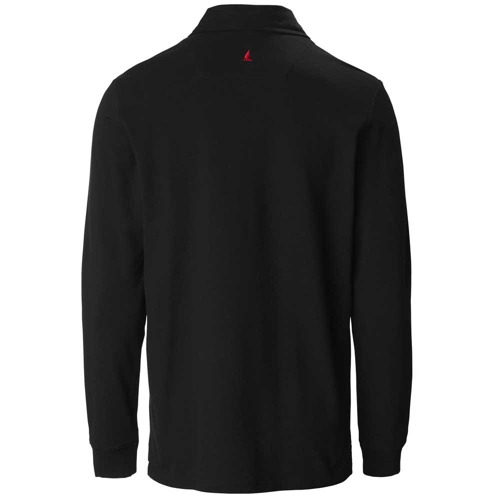 Musto Piqué Rugby Long Sleeve Polo Shirt
