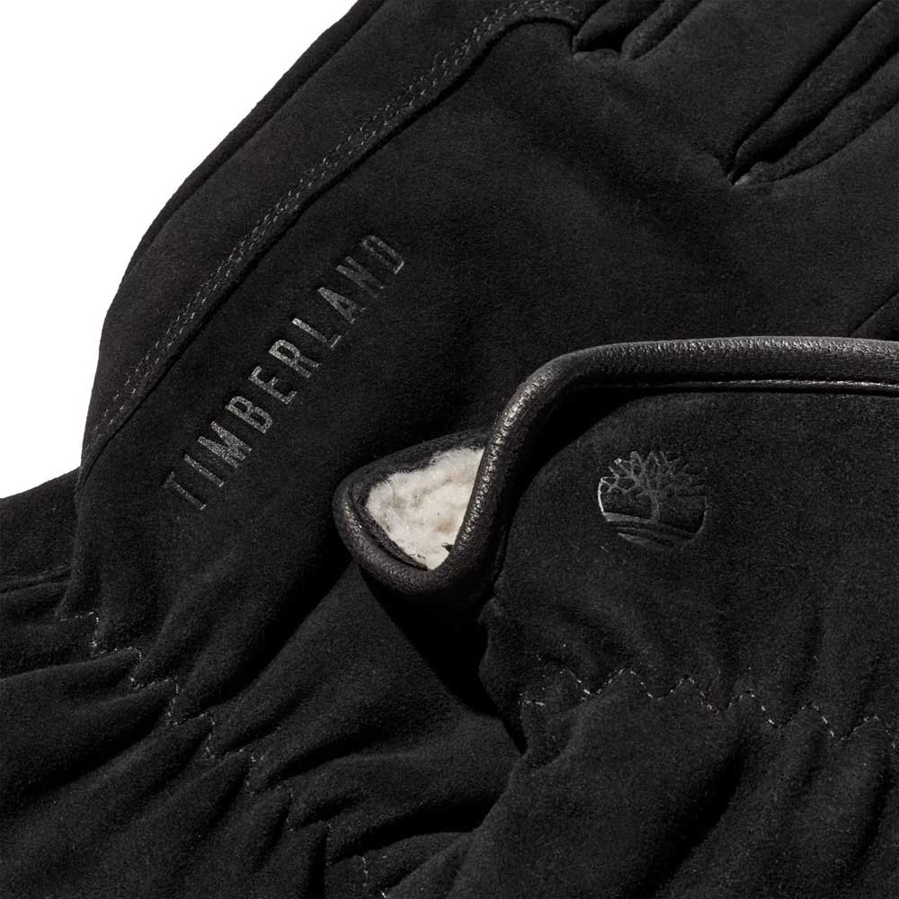 Timberland Workwear Inspired Nubuck Leather Gloves
